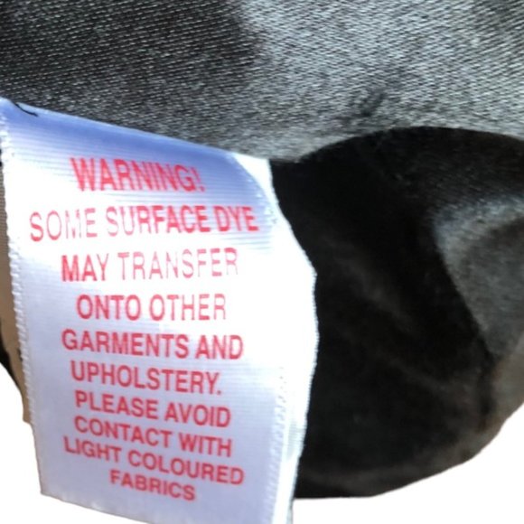 Vintage Le Chateau Button Up 90s Coat XL Black Wool Blend - Picture 15 of 16